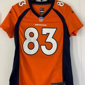Women Nike Wes weaker Broncos jersey size m